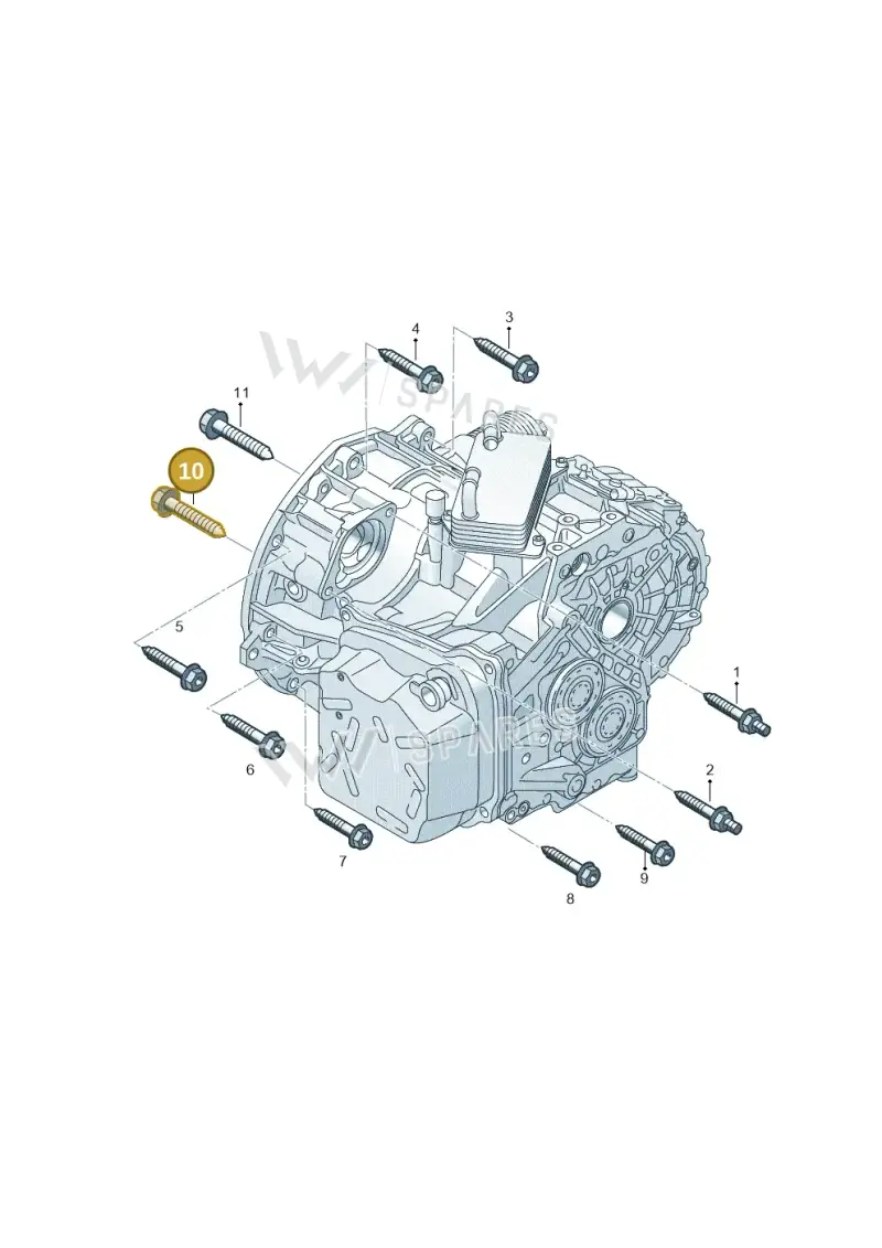 N91267601 — Volkswagen Passat estate (2023-) diagram 813300615, position 10