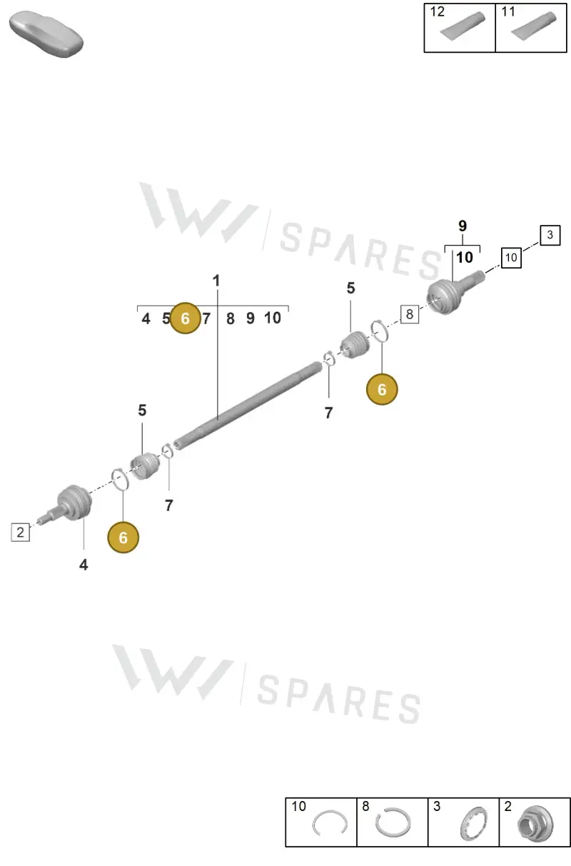 N91271301 — Porsche Panamera (2023-2025) diagram p58501100, position 6