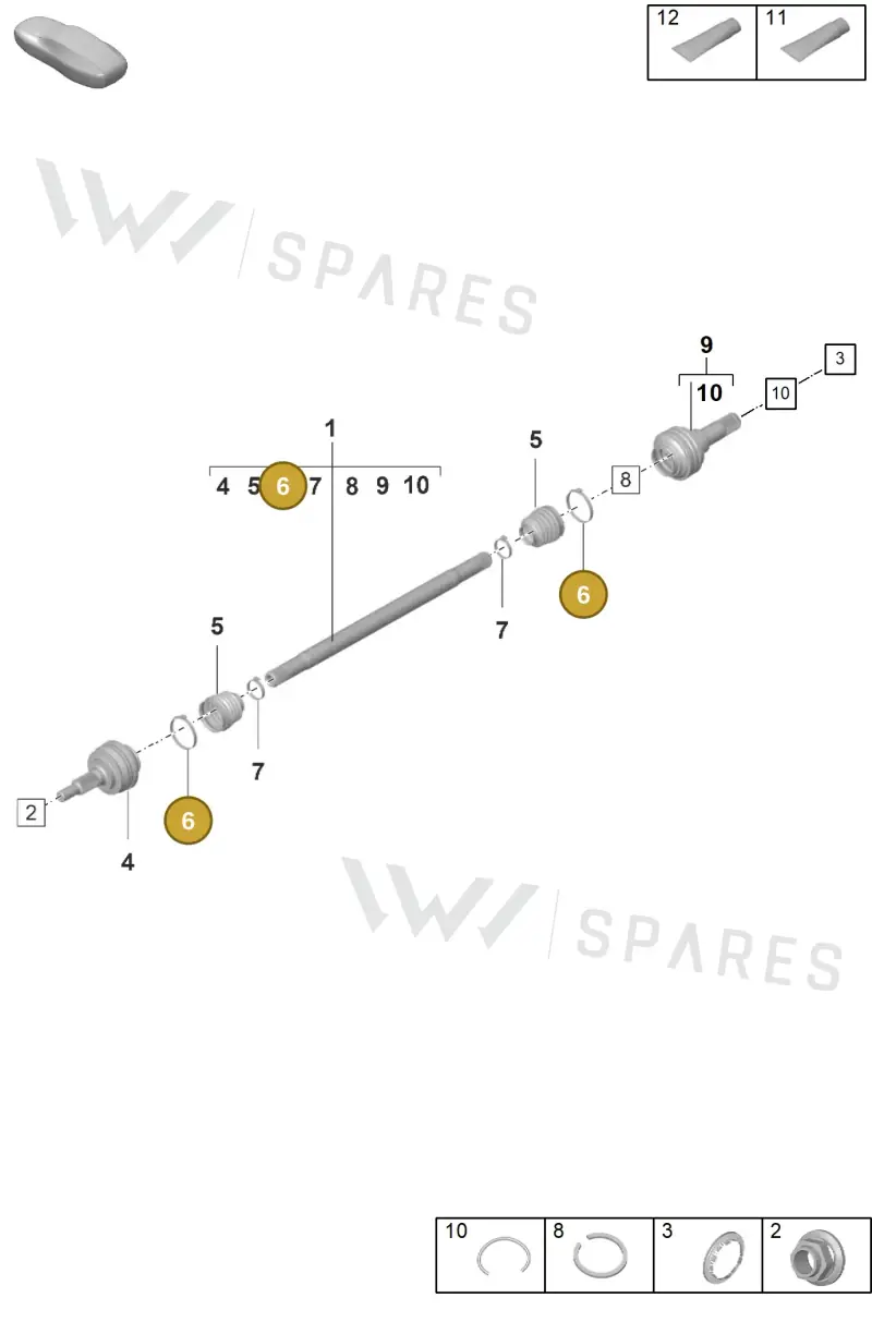 N91271401 — Porsche Panamera (2023-2025) diagram p58501100, position 6