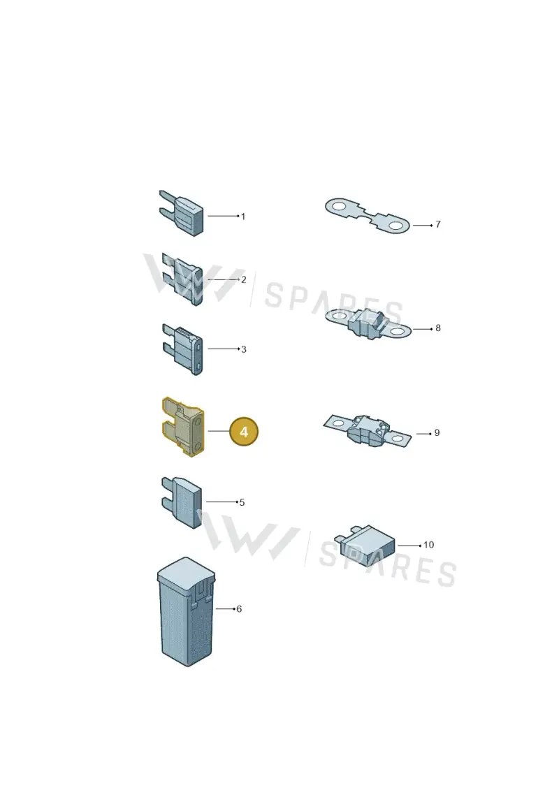 N91274201 — Volkswagen Caddy Maxi (2020-2025) diagram 937000000, position 4