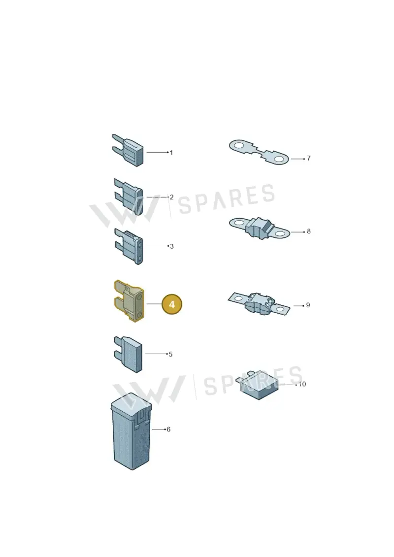 N91274201 — SEAT CUPRA Born (2021-) diagram 937000000, position 4