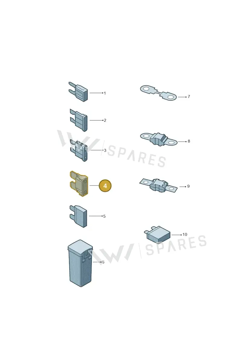 N91274204 — Volkswagen Caddy Maxi (2020-2025) diagram 937000000, position 4