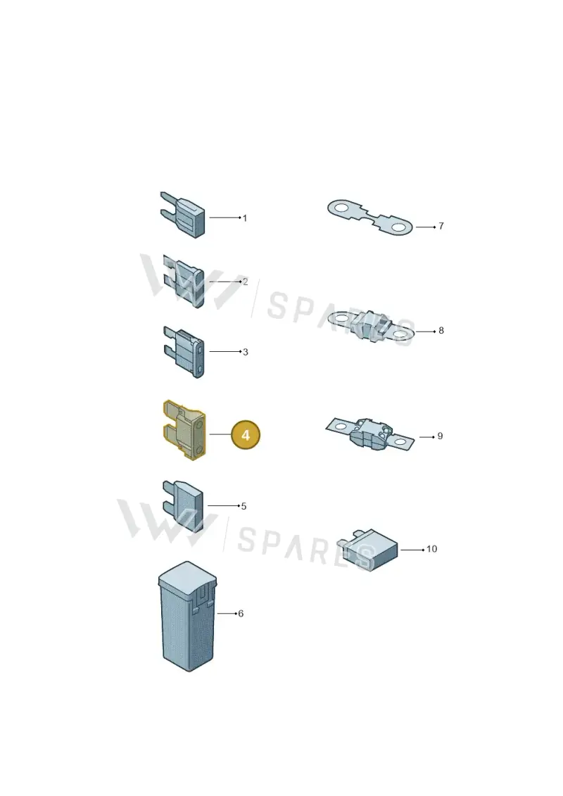 N91274204 — SEAT CUPRA Born (2021-) diagram 937000000, position 4