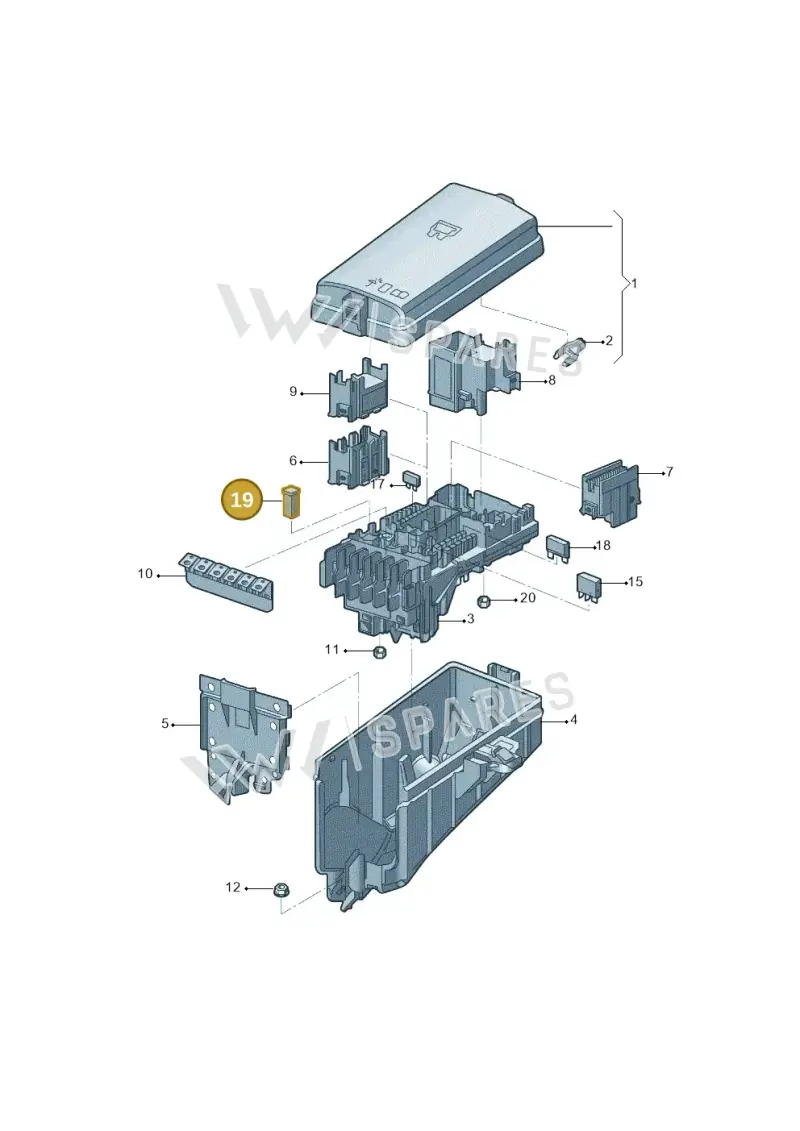N91274205 — Volkswagen Tiguan (2024-) diagram 809937200, position 19