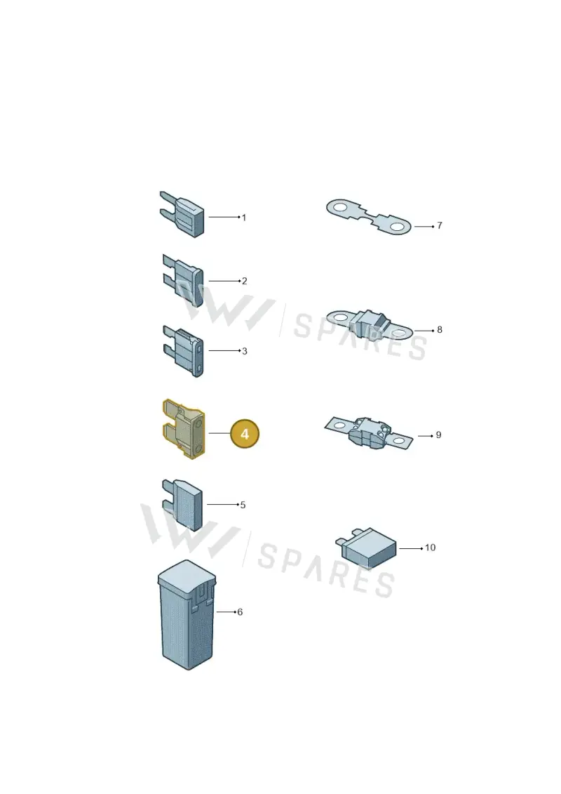 N91274205 — Volkswagen Caddy Maxi Kombi (2020-2024) diagram 937000000, position 4