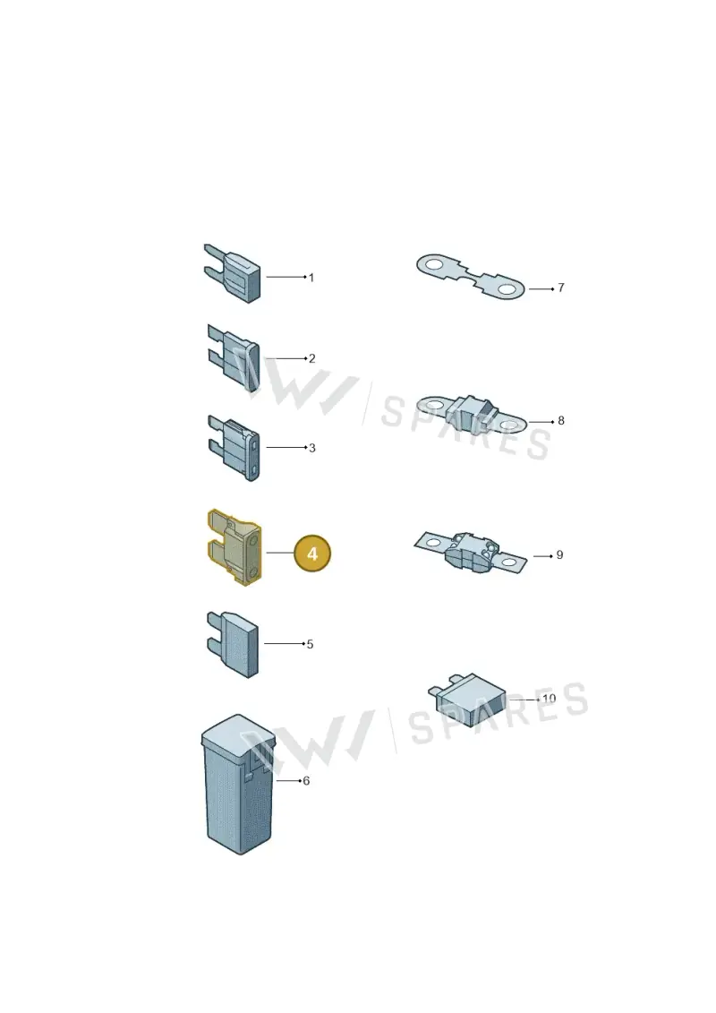 N91274206 — SEAT CUPRA Born (2021-) diagram 937000000, position 4