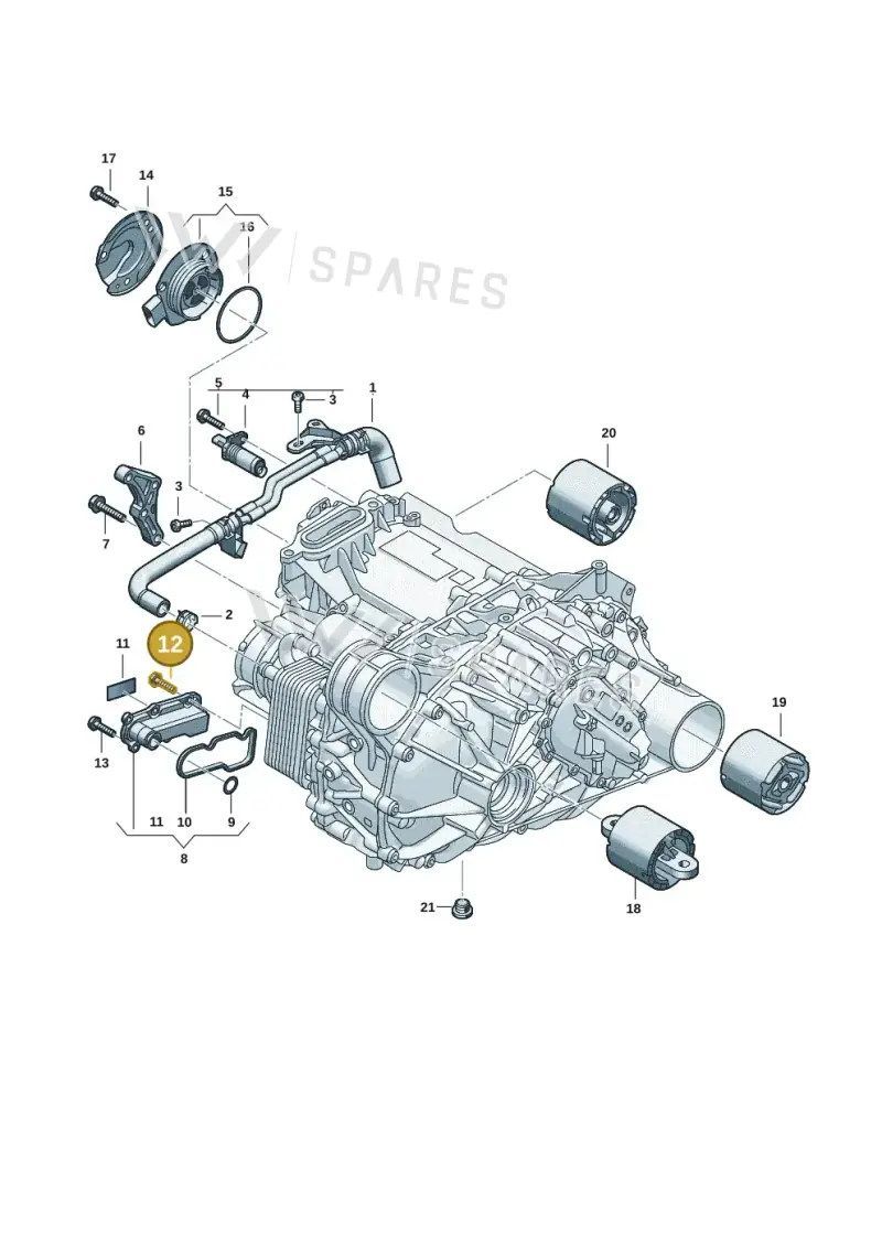 N91297701 — Audi Q6 e-tron (2023-2025) diagram f5s901100, position 12