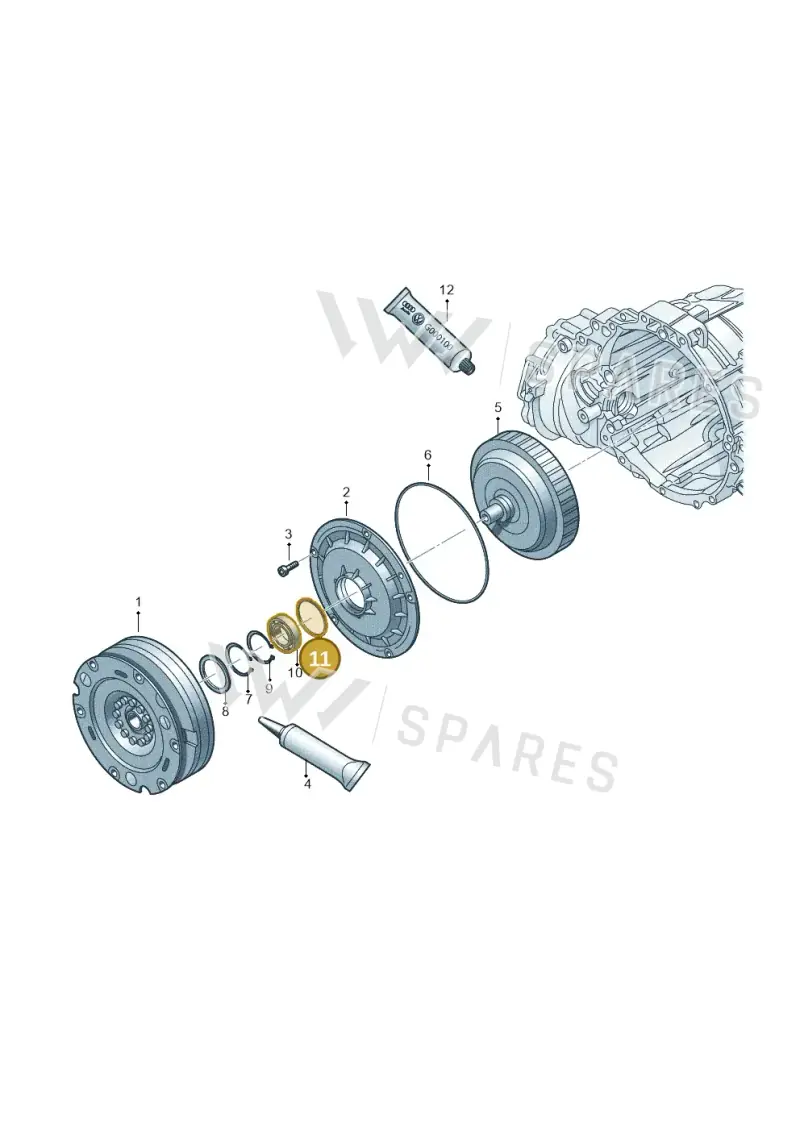 WHT000375 — Audi A7 Sportback (2014-2018) diagram 647321600, position 11