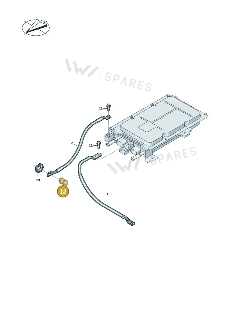 WHT000869 — Volkswagen ID.7 Limousine Pro (2023-) diagram 10a972002, position 12