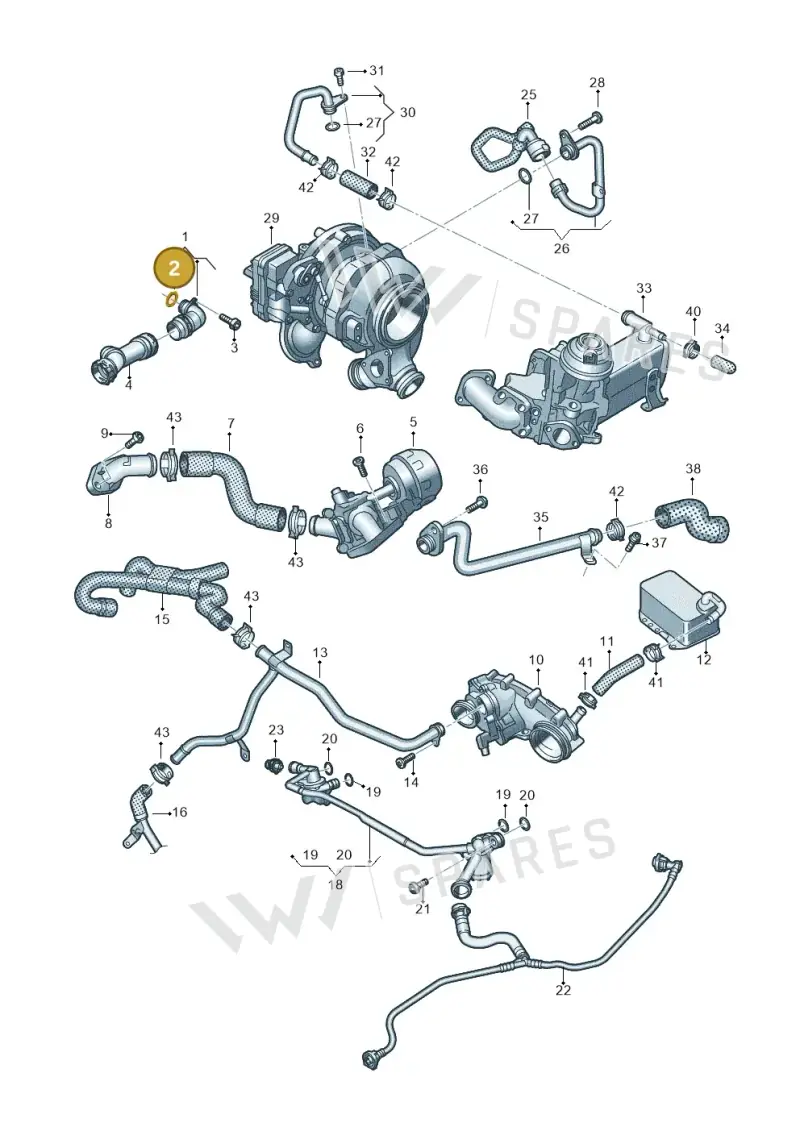 WHT001688D — Audi Q5 (2016-2025) diagram 896121880, position 2