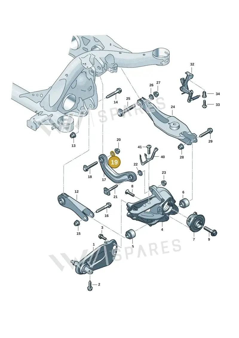 WHT001796B — Volkswagen ID.Buzz (2022-) diagram 15a511120, position 19