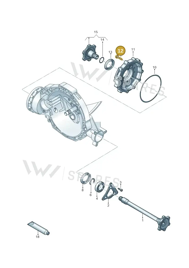 WHT002079A — Volkswagen Phideon (2016-2023) diagram 251409400, position 12