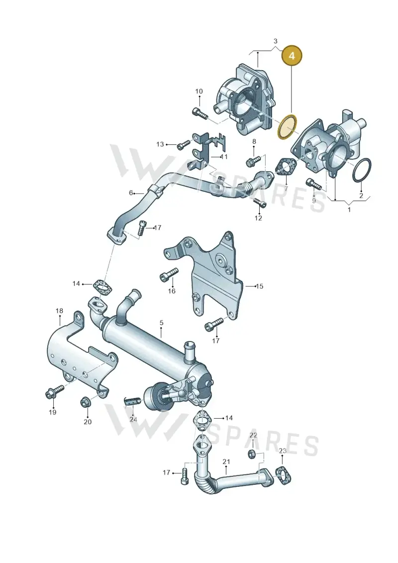 WHT002223 — Volkswagen Crafter 35 panel (2011-2016) diagram 483131000, position 4