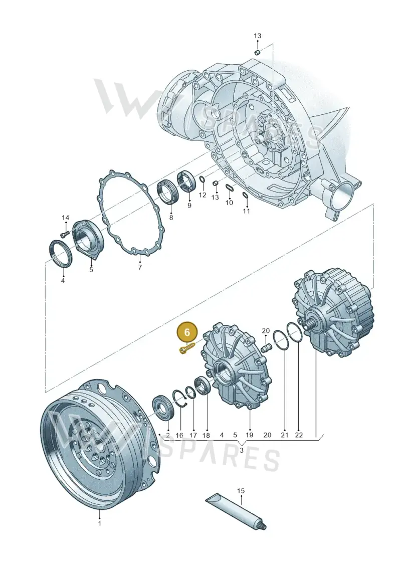 WHT002459 — Audi A5 Limousine (2024-2025) diagram 717321610, position 6