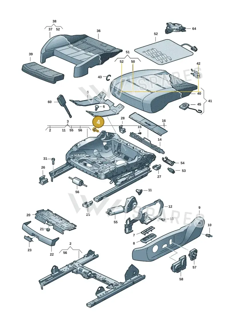 WHT002796B — Volkswagen ID.7 Limousine Pro (2023-) diagram 14b881100, position 4