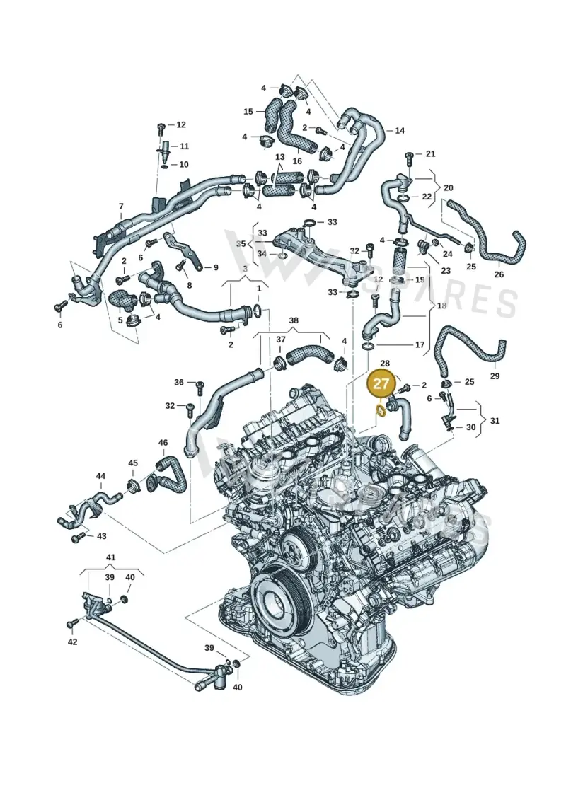 WHT003695B — Audi Q8 (2018-2025) diagram 896121162, position 27