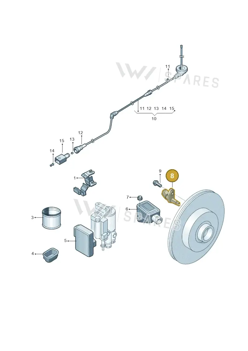 WHT003857D — Skoda Yeti (2013-2017) diagram 767927000, position 8