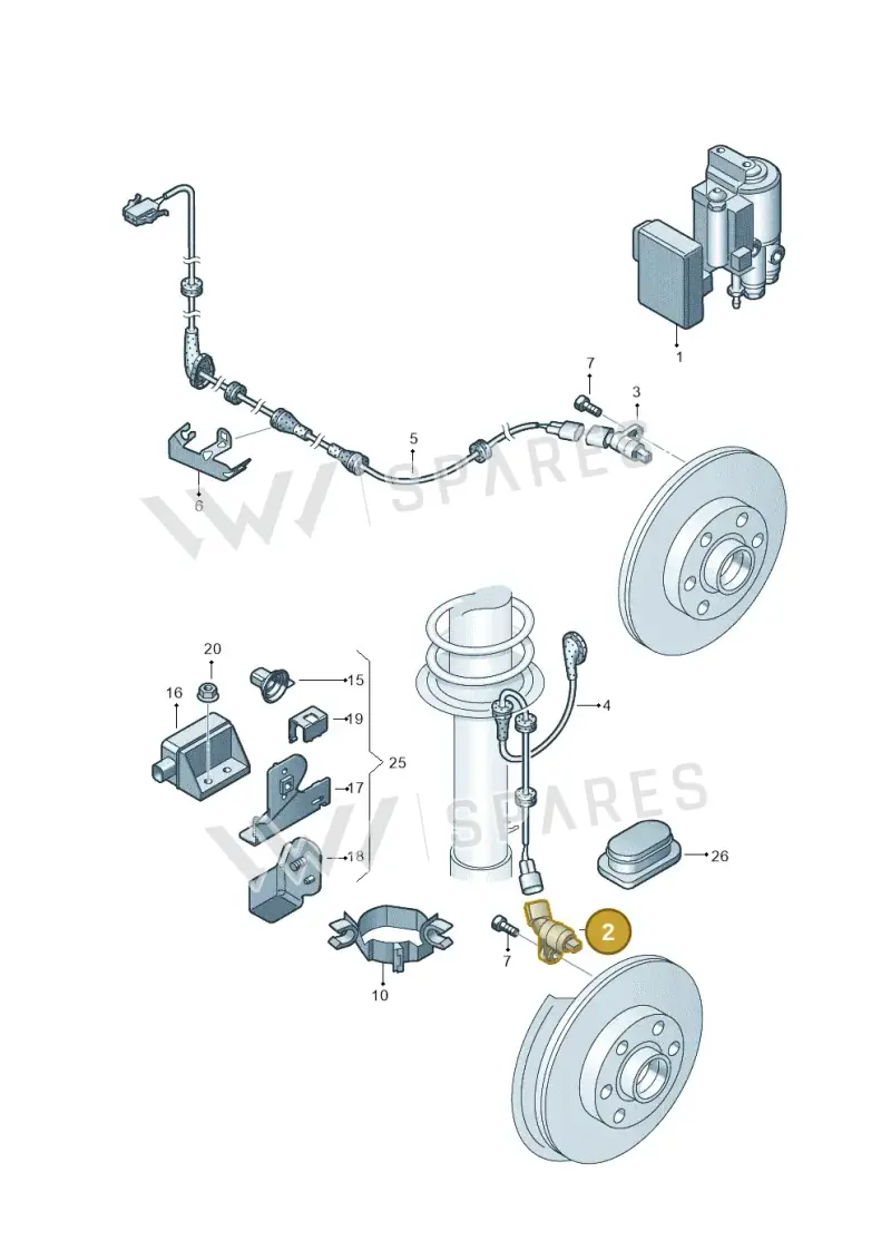 WHT003860B — Skoda Rapid (2012-2022) diagram 740927000, position 2