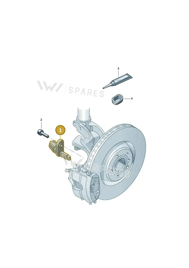 WHT003862A — Volkswagen T-Cross (2019-2024) diagram 67c927000, position 1