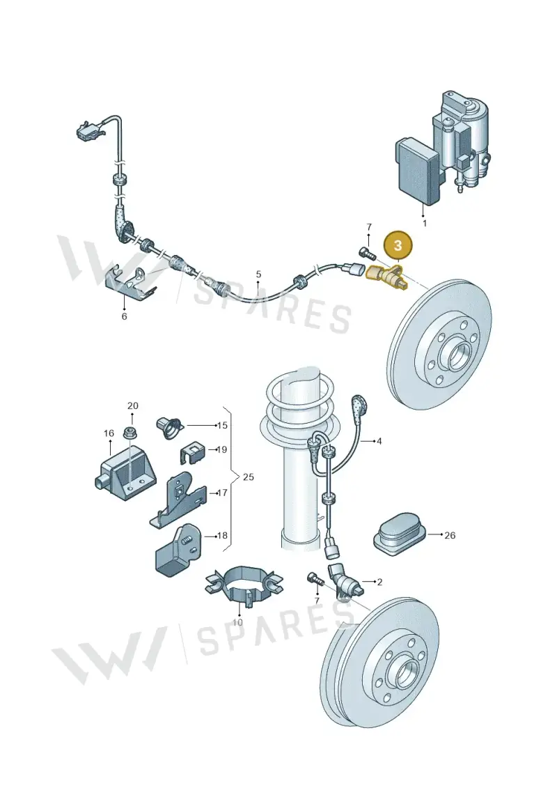 WHT003862C — Skoda Rapid (2012-2022) diagram 740927000, position 3