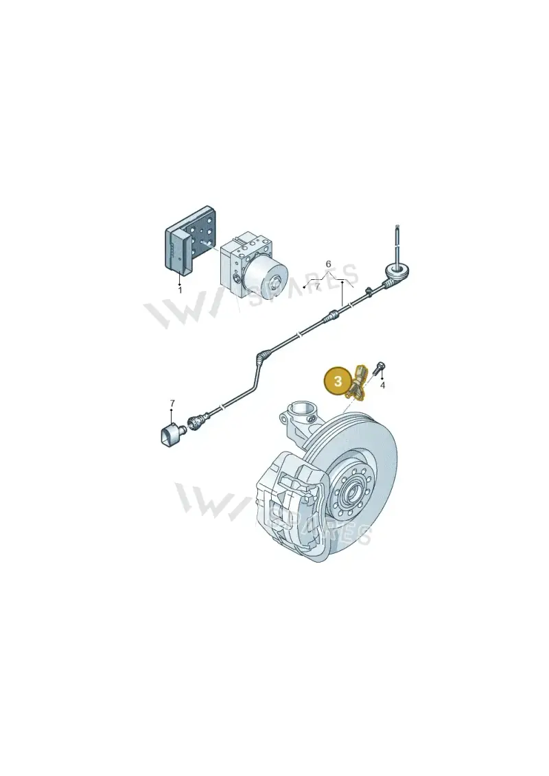 WHT003862C — Skoda Citigo (2019-2021) diagram 892927000, position 3