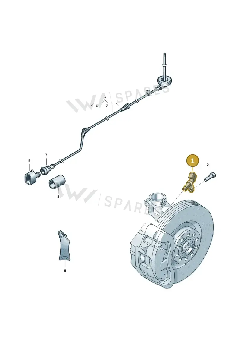 WHT003863C — Volkswagen Nivus (2020-) diagram 2fb927000, position 1