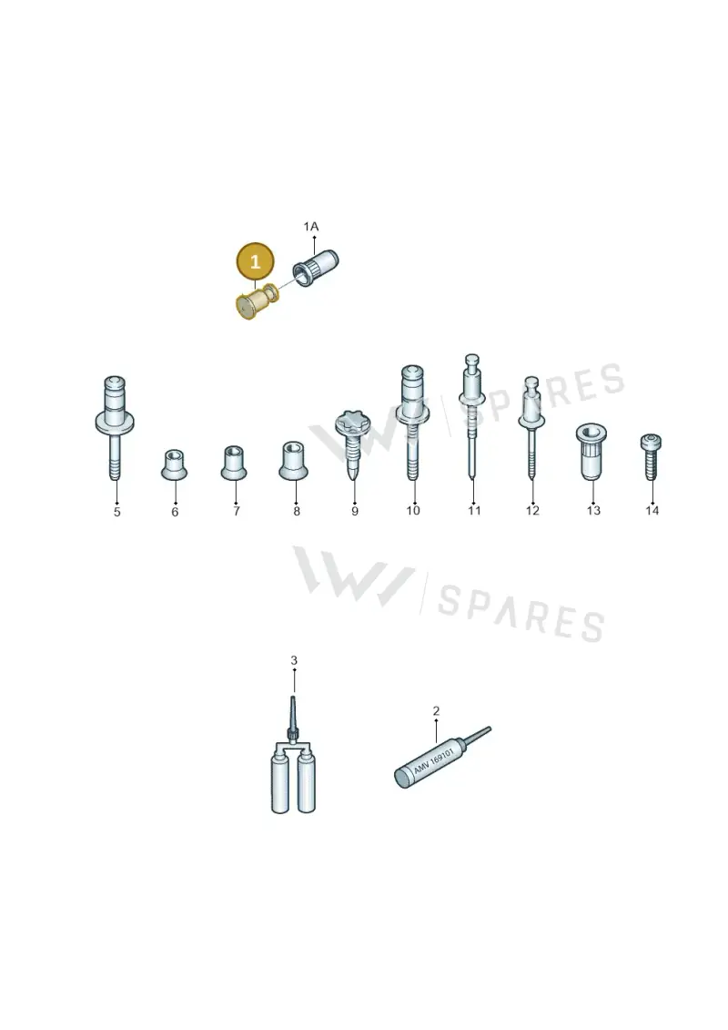 WHT004096 — Audi A8 (2013-2018) diagram 696800800, position 1