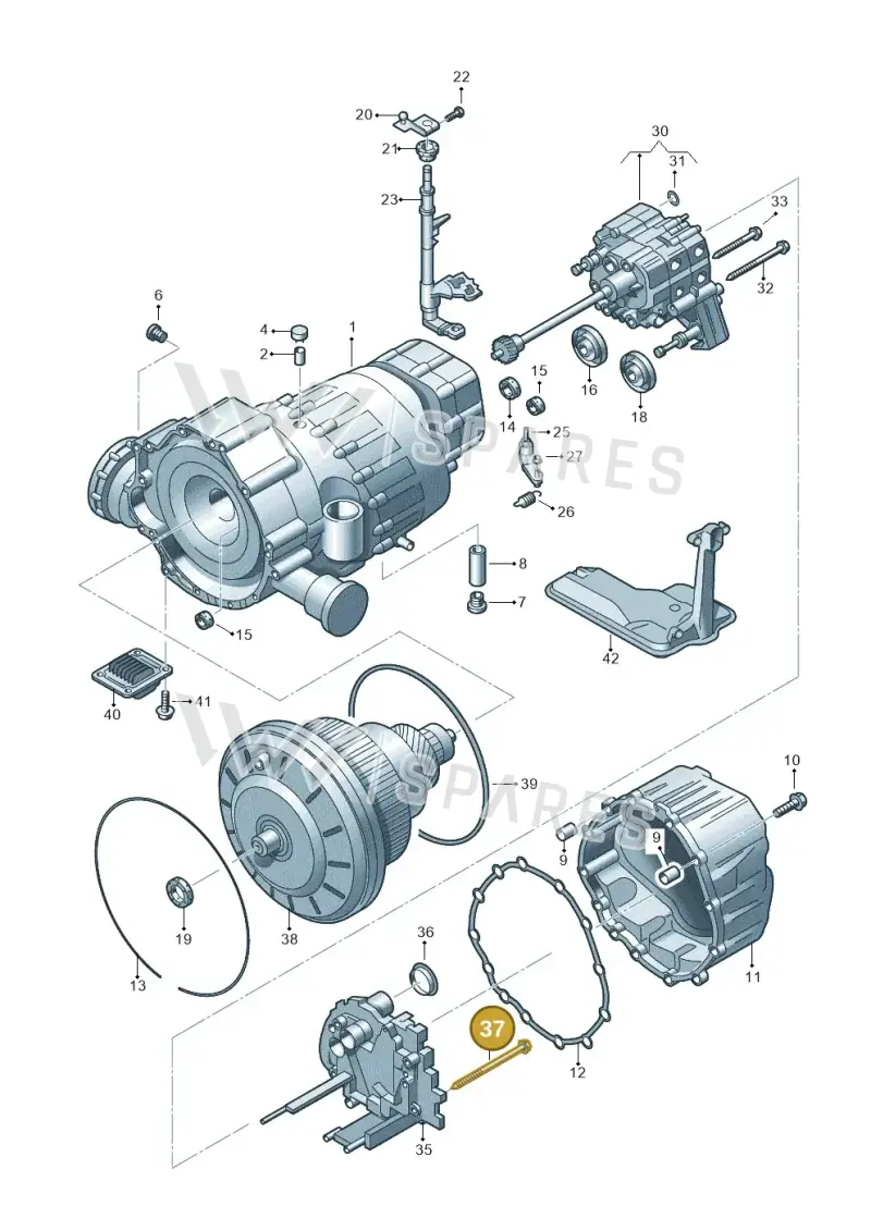 WHT004144 — Audi A5 Sportback (2011-2017) diagram 620321600, position 37