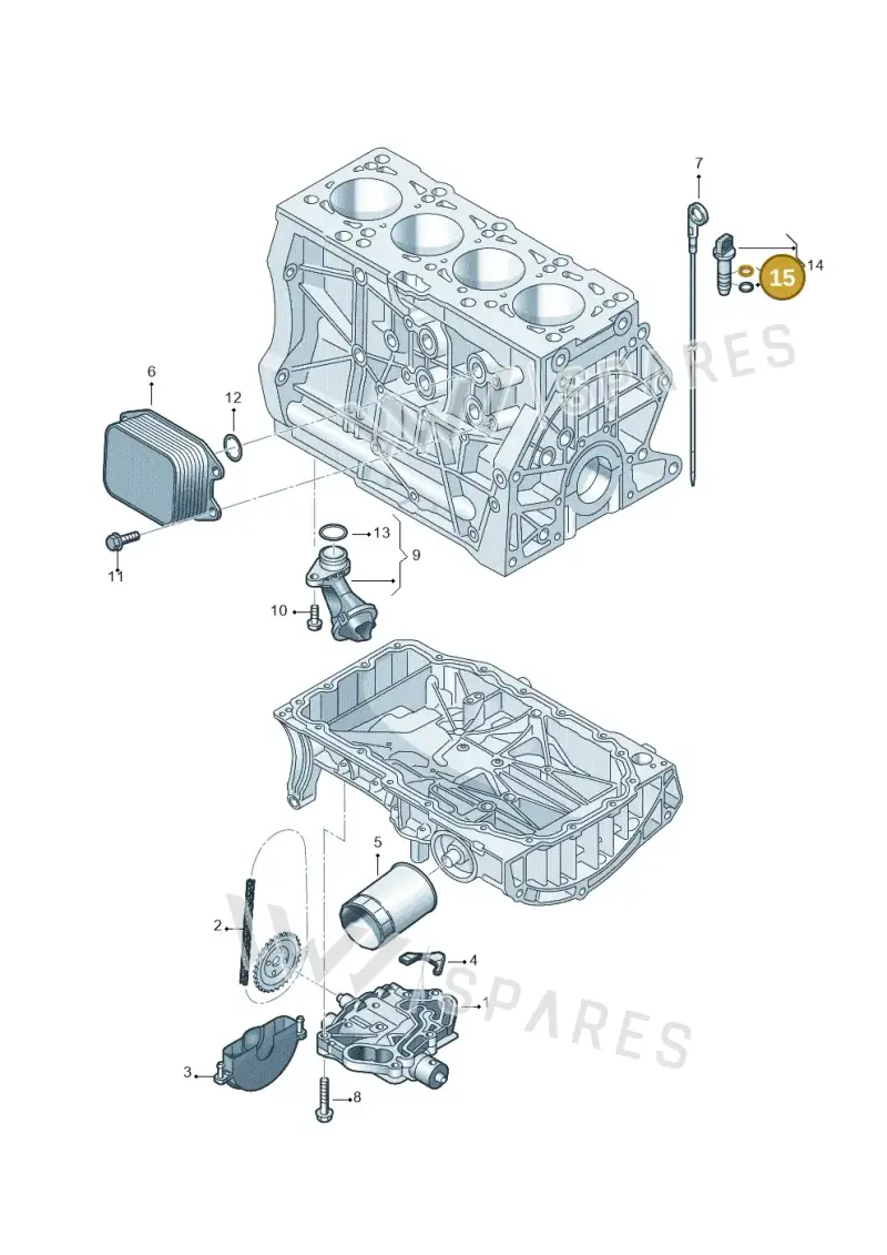 WHT004757 — Volkswagen Multivan (2021-) diagram 708115120, position 15