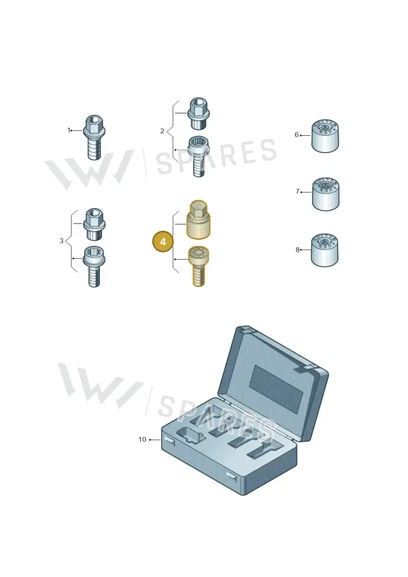 WHT004899D778 — Skoda Citigo (2019-2021) diagram 625601850, position 4