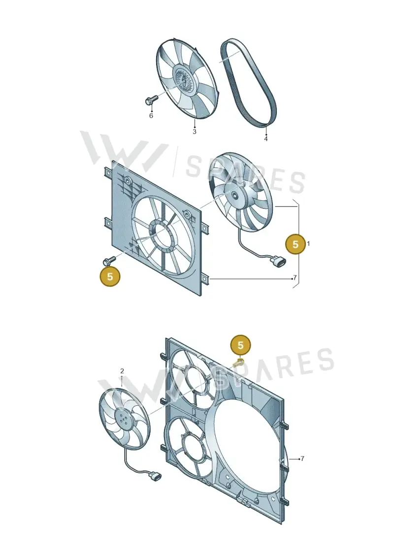 WHT004902 — Volkswagen MAN TGE 55 (2016-2021) diagram 806959500, position 5