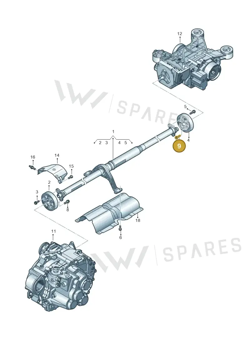 WHT005179 — Volkswagen T-Roc BlueMotion (2017-2024) diagram 745521000, position 9
