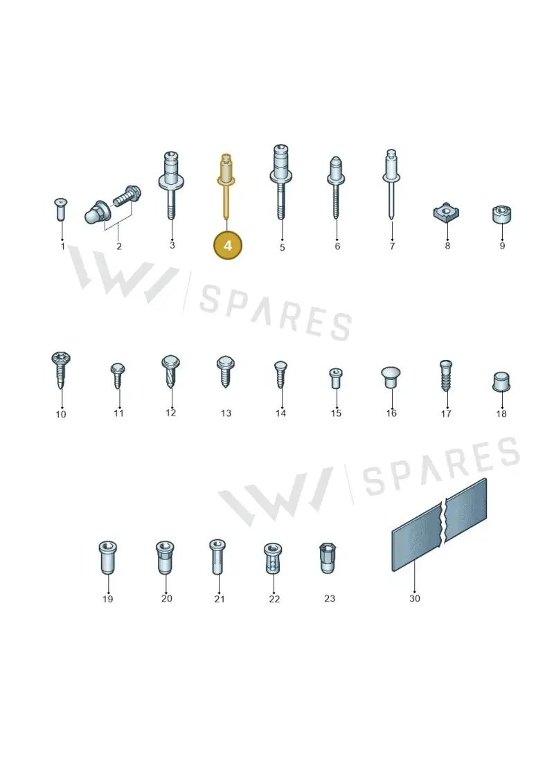 WHT005413 — Volkswagen Amarok twin cab (2022-) diagram 806800100, position 4