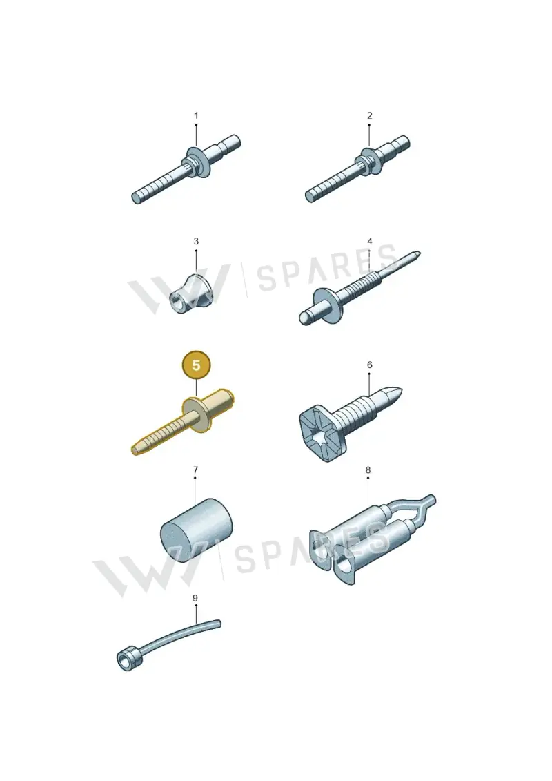 WHT005413A — Audi TTS (2014-2023) diagram 850800800, position 5