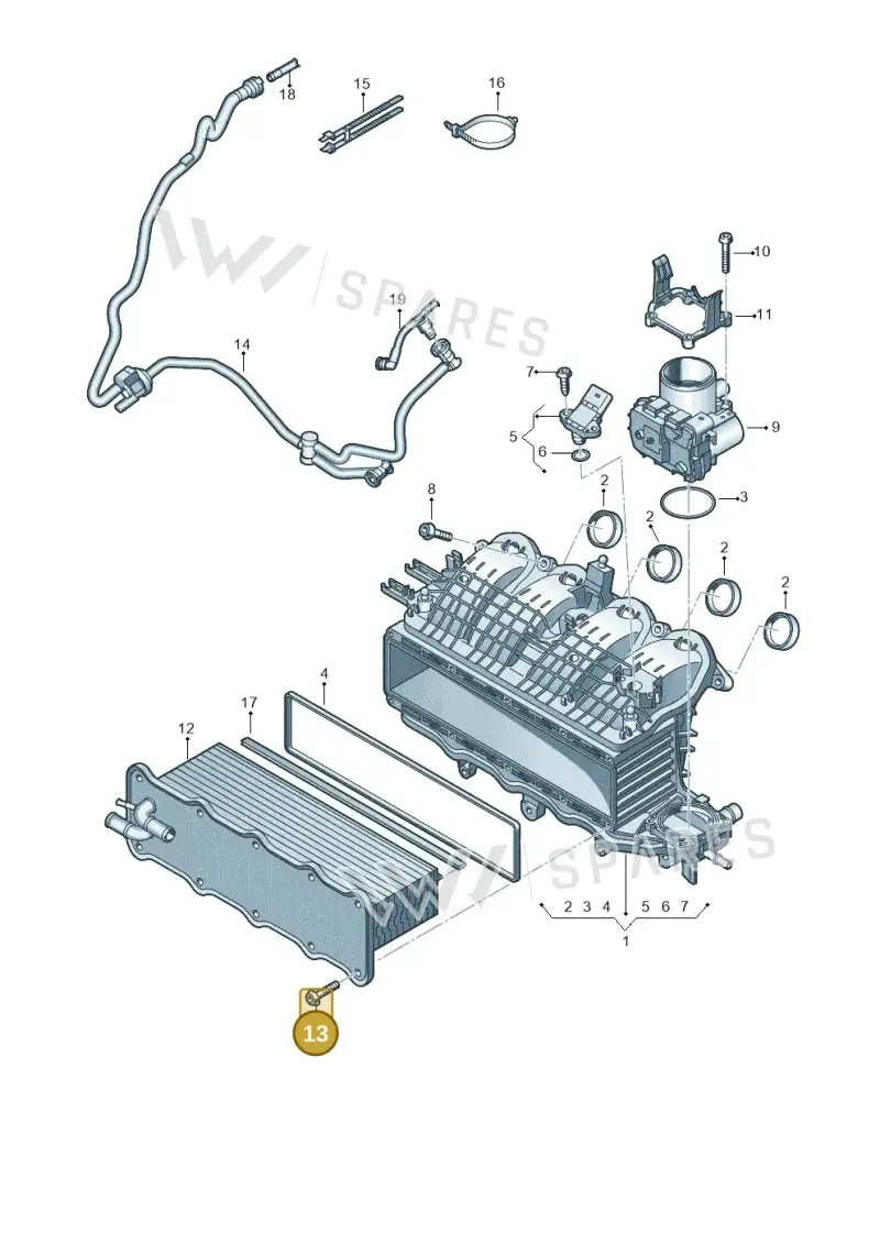 WHT005551 — Audi A3 Sportback (2016-2020) diagram 745133150, position 13