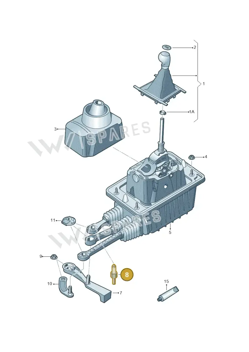 WHT005599 — Volkswagen Amarok twin cab (2022-) diagram 683711300, position 8