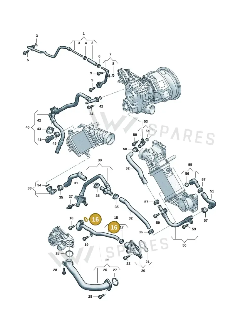 WHT005652B — Audi A5 Limousine (2024-2025) diagram 06m121010, position 41