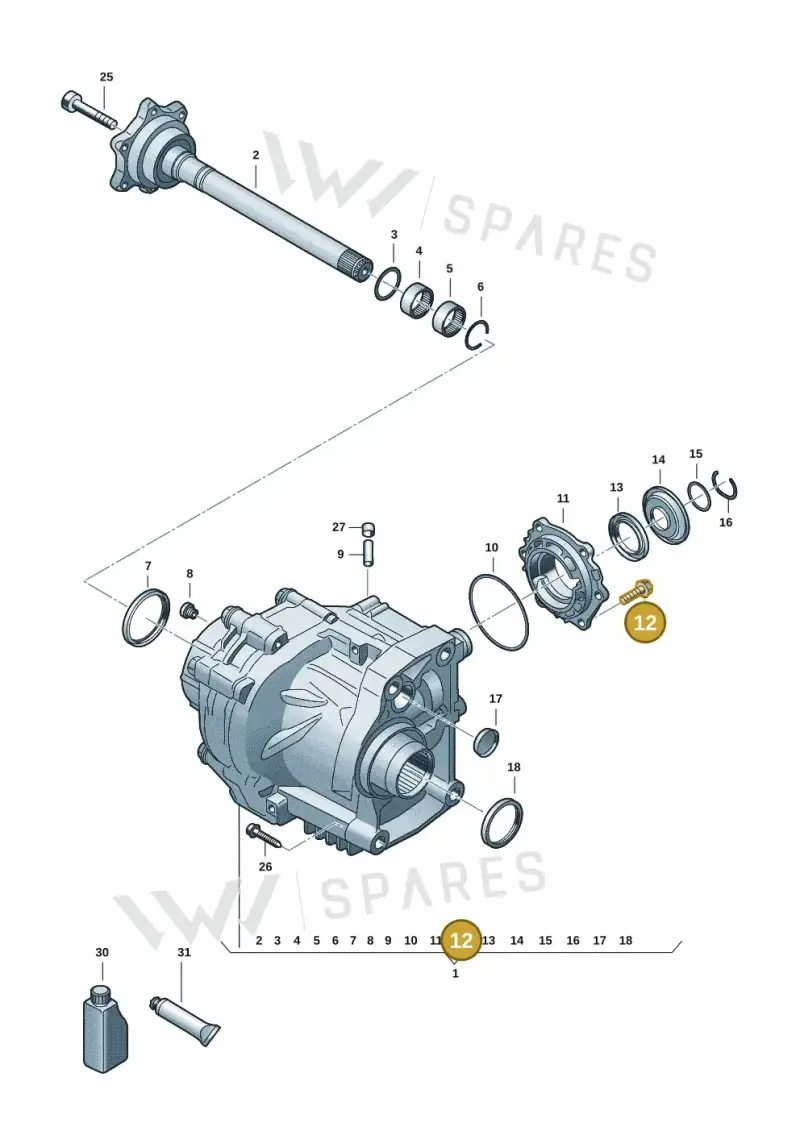 WHT005784 — Volkswagen Tiguan 2.0 (2023-) diagram 57x409590, position 12