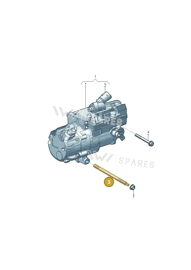 WHT005825 — Audi A8 (2013-2018) diagram 771260300, position 3