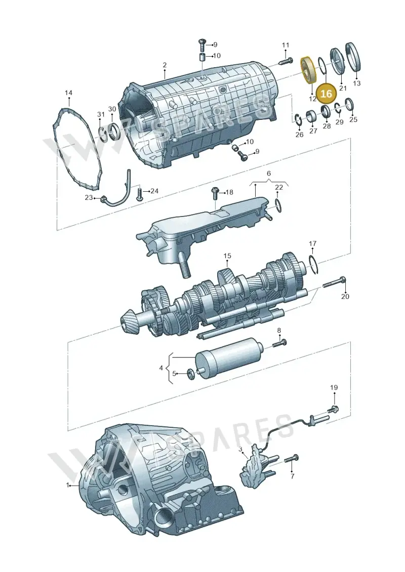 WHT006187A — Audi A7 (2021-) diagram 896325610, position 16