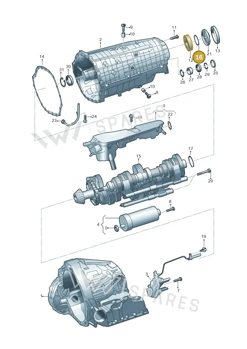 WHT006187F — Audi A7 (2021-) diagram 896325610, position 16