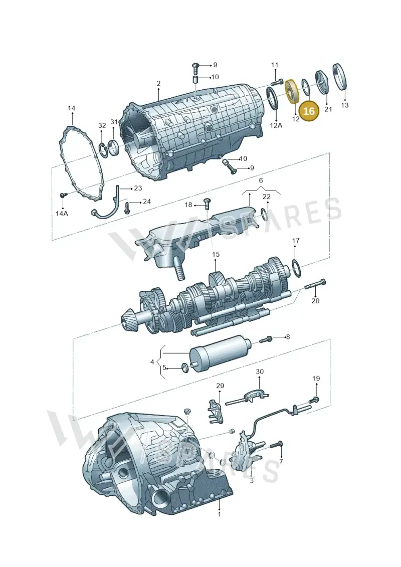 WHT006187G — Audi Q5 qu. 2.0 (2018-) diagram 577325076, position 16