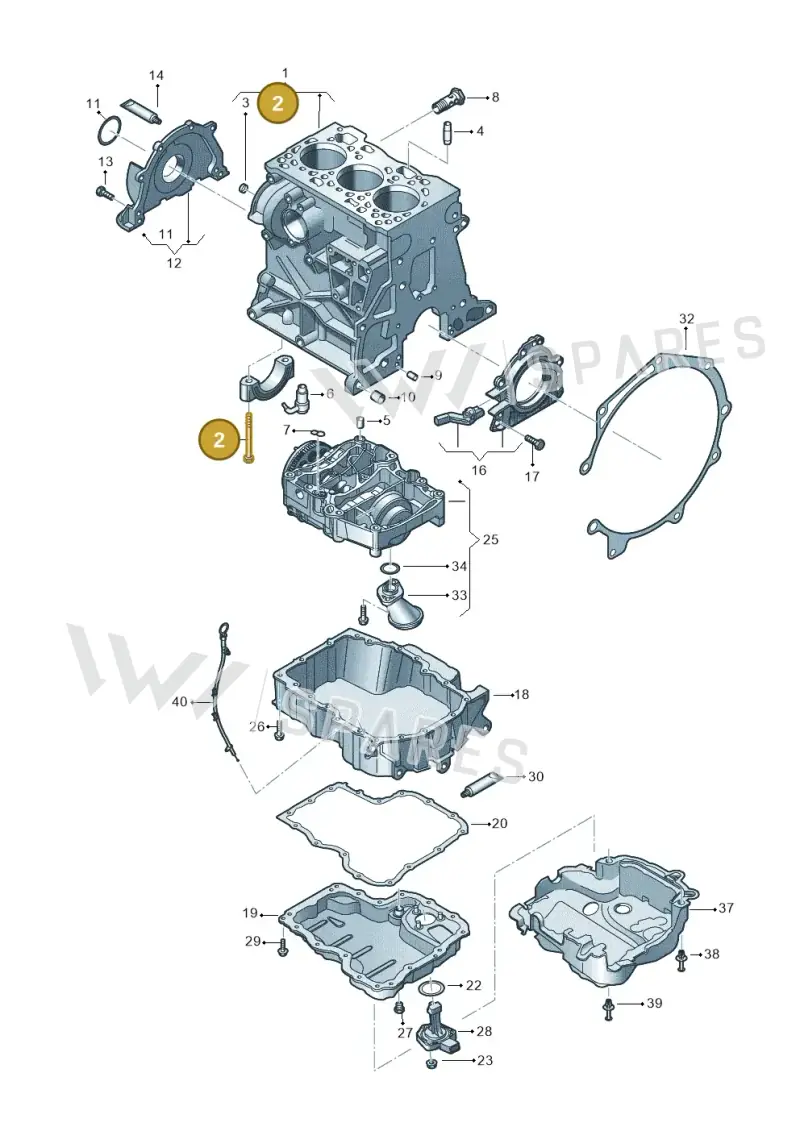 WHT006459A — Audi A1 Sportback (2014-2018) diagram 792103500, position 2