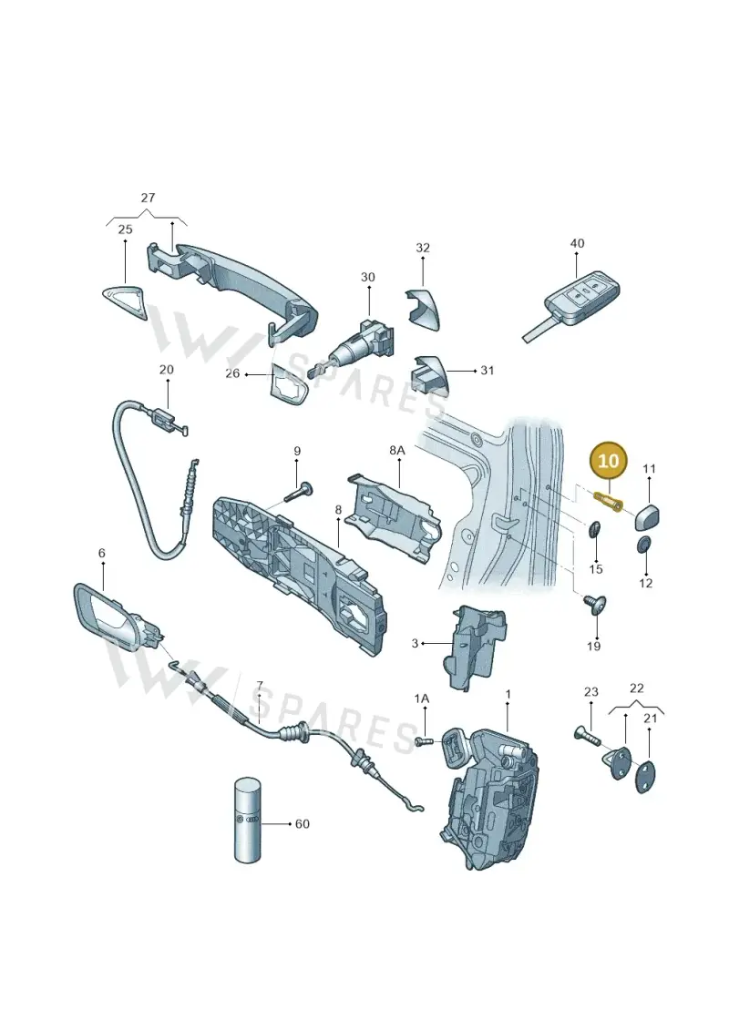 WHT006515 — Skoda Karoq (2017-2019) diagram 427837000, position 10