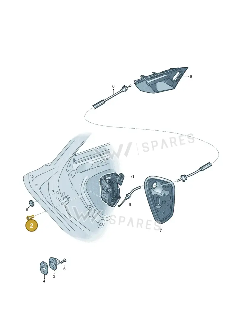 WHT006516 — Skoda Enyaq (2020-2021) diagram 596839030, position 2