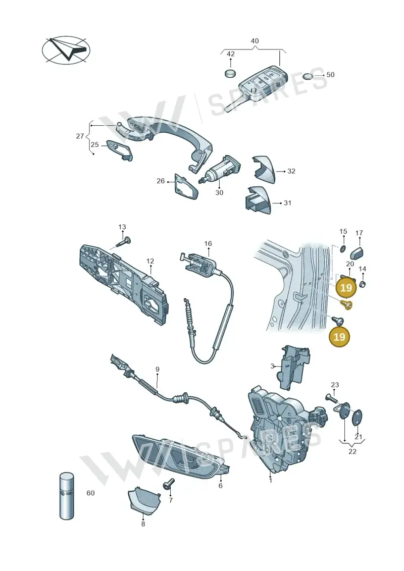 WHT006516 — SEAT Ateca (2016-) diagram 754837000, position 19