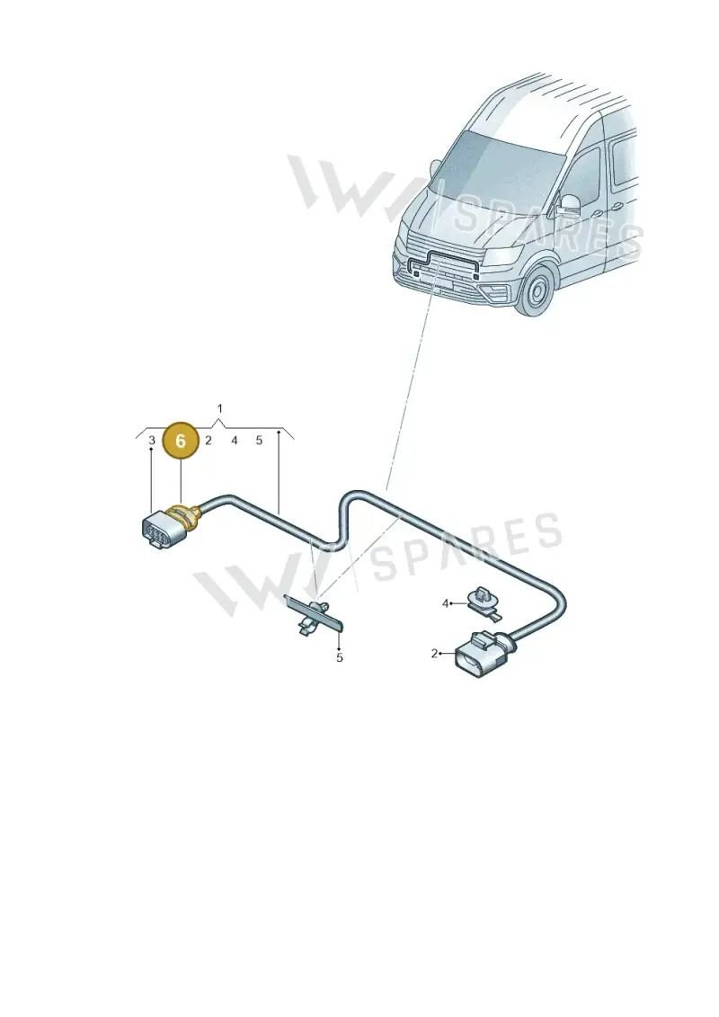 WHT006552 — Volkswagen E-Crafter 35 (2018-2024) diagram 806971072, position 6