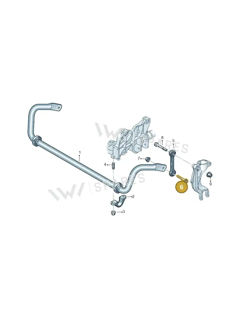 WHT006917 — Volkswagen Touareg (2017-2023) diagram 439407200, position 6