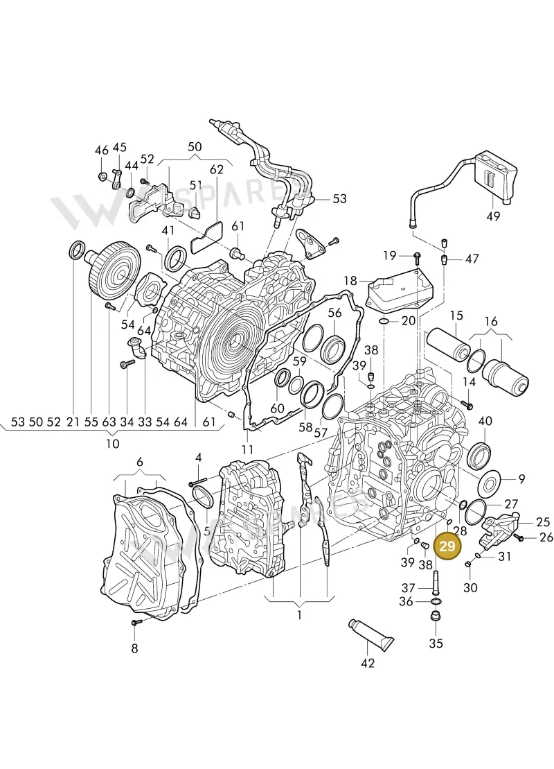 WHT007010 — Volkswagen Tayron (2018-) diagram 432321063, position 29
