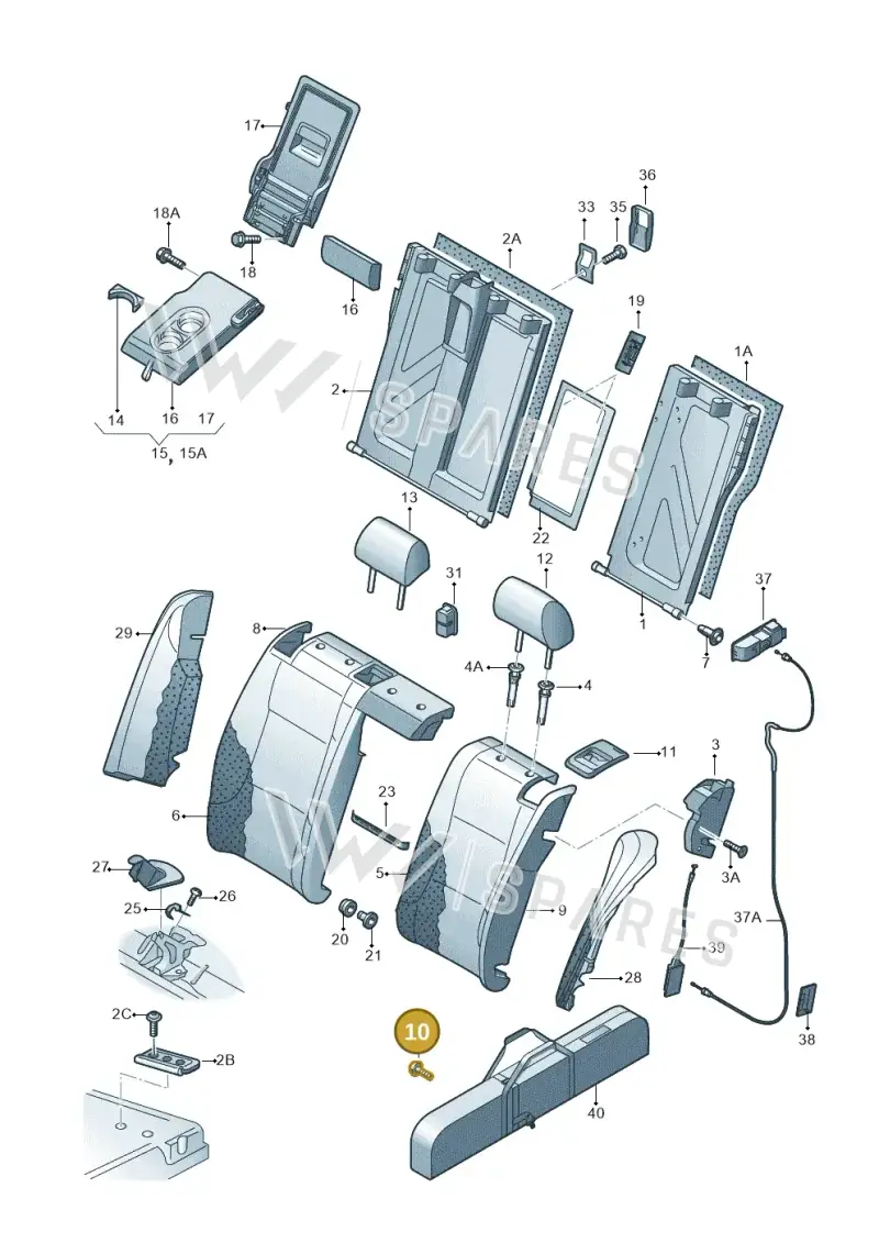 WHT007013 — Skoda Octavia (2012-2017) diagram 753885700, position 10